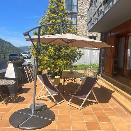 Una Terraza Con Encanto El Tarter Eksteriør bilde