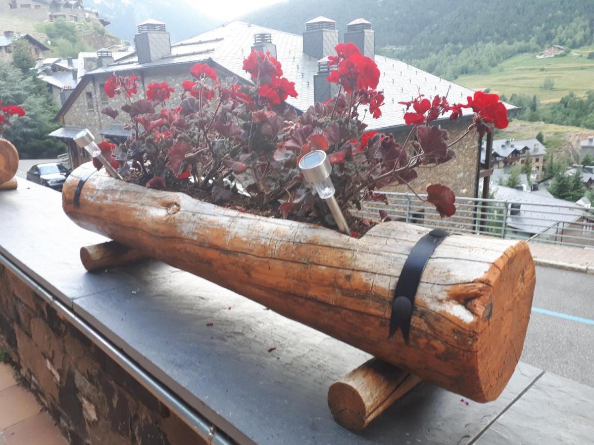 Una Terraza Con Encanto El Tarter Eksteriør bilde
