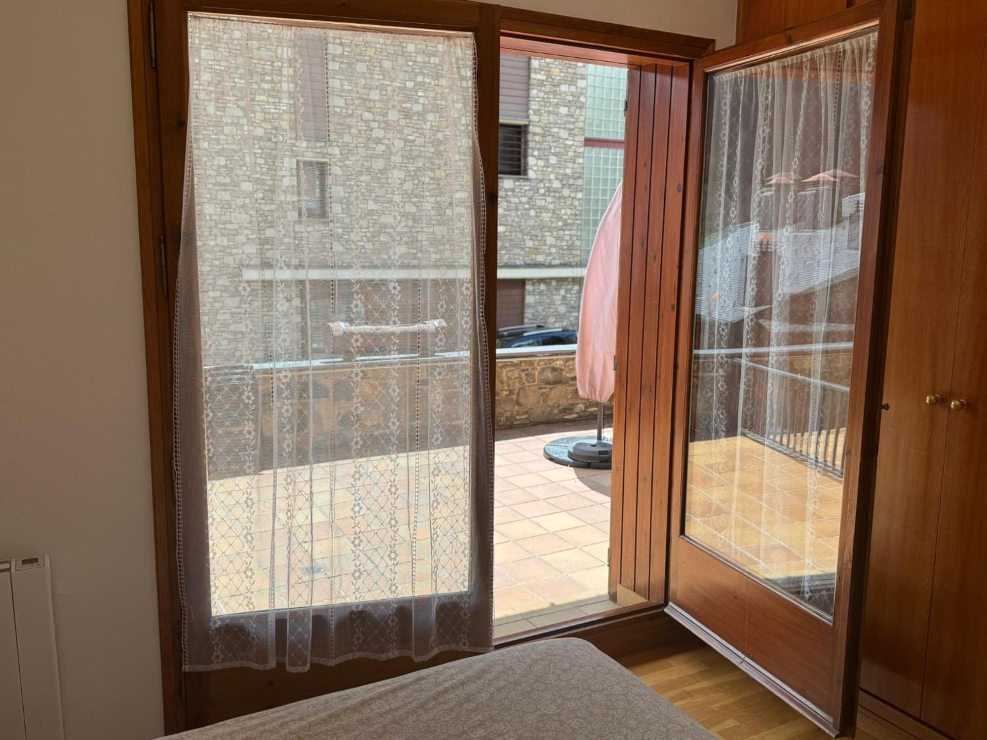 Una Terraza Con Encanto El Tarter Eksteriør bilde