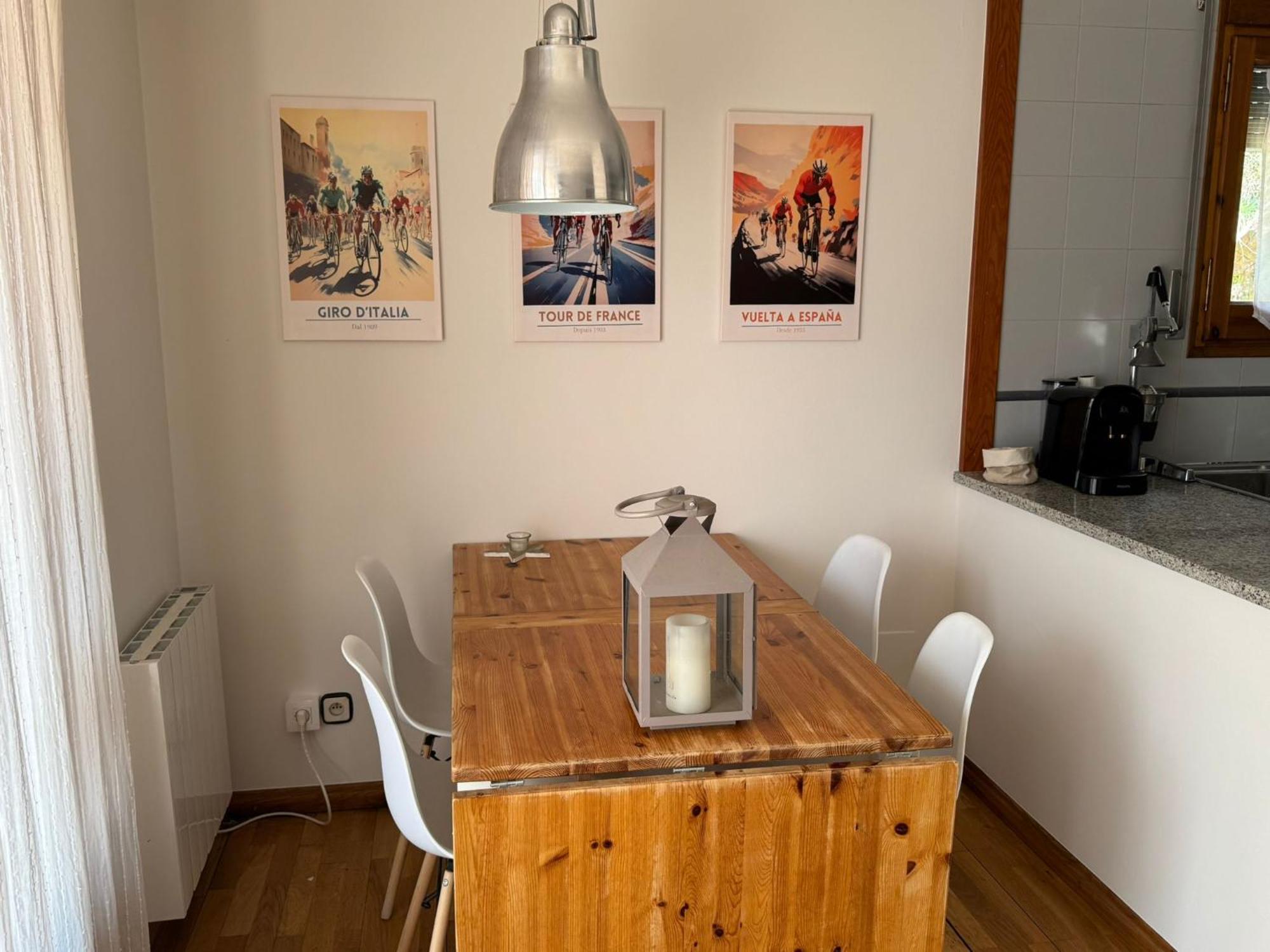 Una Terraza Con Encanto El Tarter Eksteriør bilde